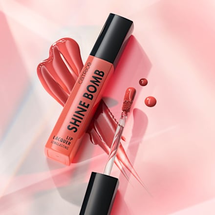 Lakier do ust Shine Bomb Lip Lacquer 070 Hottie CATRICE