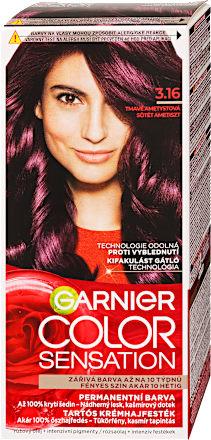 Tartós hajfesték, sötét ametiszt 3.16 GARNIER Color Sensation