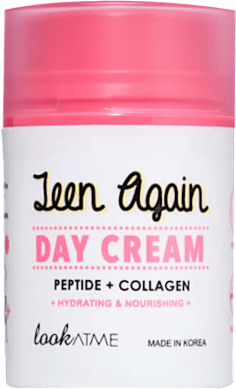 Cremă de zi hidratană cu peptide și colagen lookATME