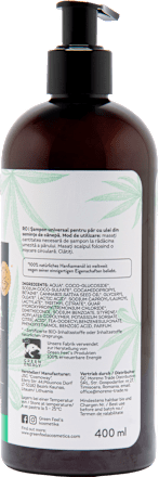 Șampon cu ulei de cânepă Green Feel's