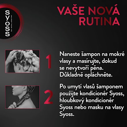 šampon na vlasy Intense Color syoss