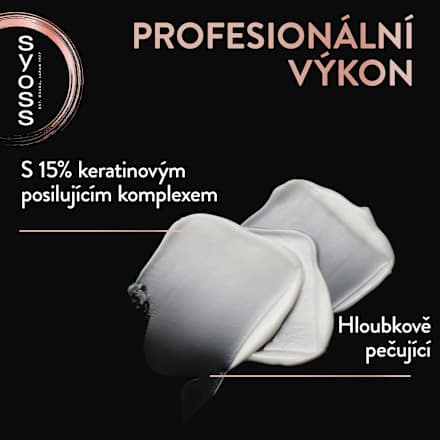 maska na vlasy Intense Keratin syoss