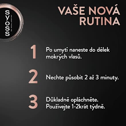 maska na vlasy Intense Keratin syoss