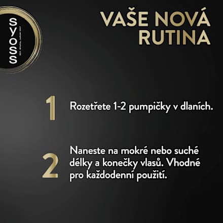 olej na vlasy Intense Elixir syoss