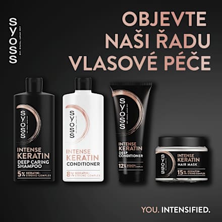 maska na vlasy Intense Keratin syoss