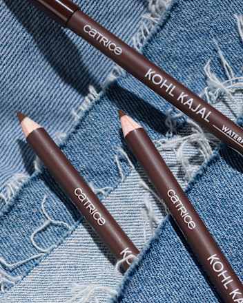 Kredka do oczu Kohl Kajal Waterproof 040 Optic BrownChoc CATRICE