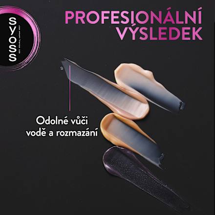 barva na obočí Brow Tint tmavě hnědá syoss
