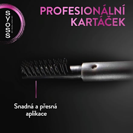barva na obočí Brow Tint tmavě hnědá syoss