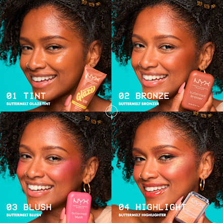 Highlighter Buttermelt No 1 Butta 40 NYX PROFESSIONAL MAKEUP
