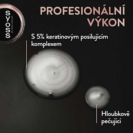 šampon na vlasy Intense Keratin syoss