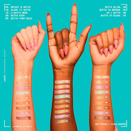 Highlighter Buttermelt No 1 Butta 40 NYX PROFESSIONAL MAKEUP