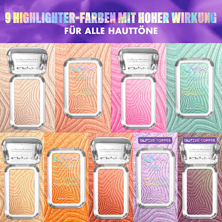 Highlighter Buttermelt No 1 Butta 40 NYX PROFESSIONAL MAKEUP