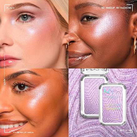 Highlighter Buttermelt No 1 Butta 40 NYX PROFESSIONAL MAKEUP
