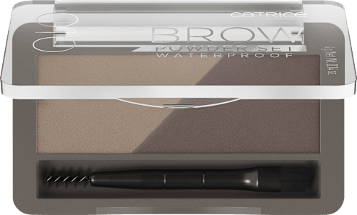 Zestaw do brwi Brow Powder Set Waterproof 010 CATRICE