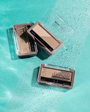 Zestaw do brwi Brow Powder Set Waterproof 010 CATRICE