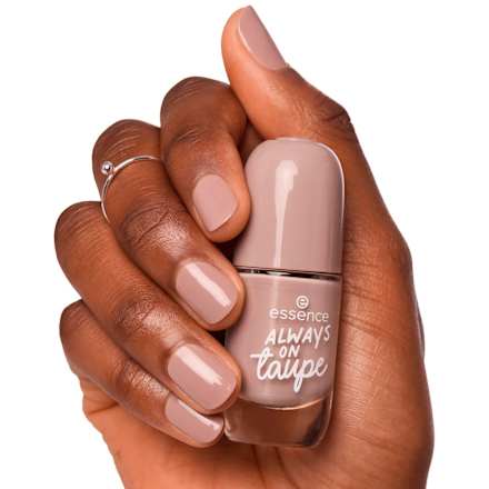 Lakier do paznokci Gel nail colour 37 Always On Taupe essence