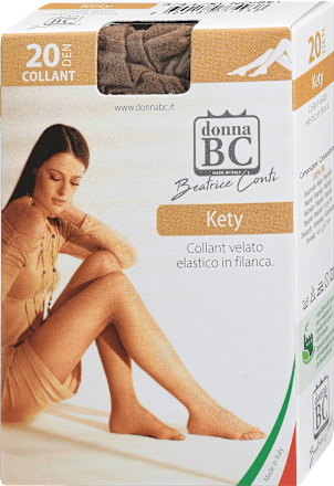 Hlačne nogavice Kety 20 DEN, L/XL, Noiset (1 par) donna BC Beatrice Conti
