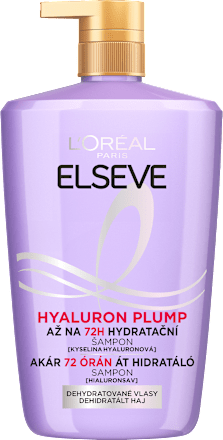 šampon na vlasy Hyaluron Plump L'ORÉAL PARiS ELSEVE