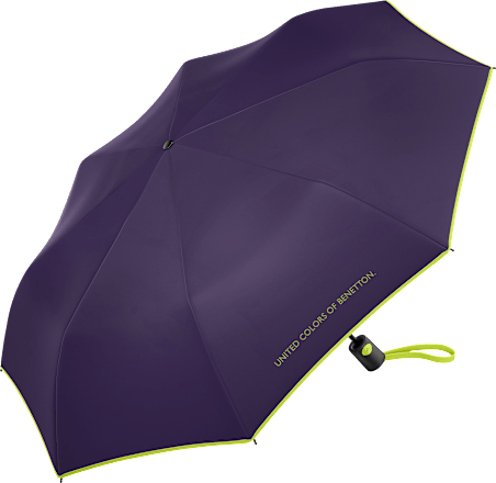 Автоматичен чадър Mini, индиго синьо  United Colors of Benetton