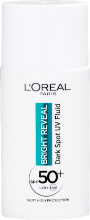 Bright Reveal denní fluid Anti-UV SPF 50+ L'ORÉAL PARiS