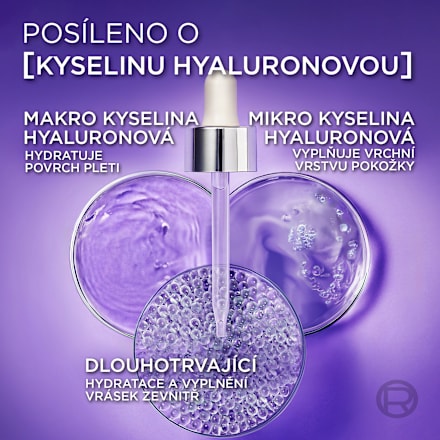 Revitalift Filler hyaluronové sérum proti vráskám L'ORÉAL PARiS REVITALIFT