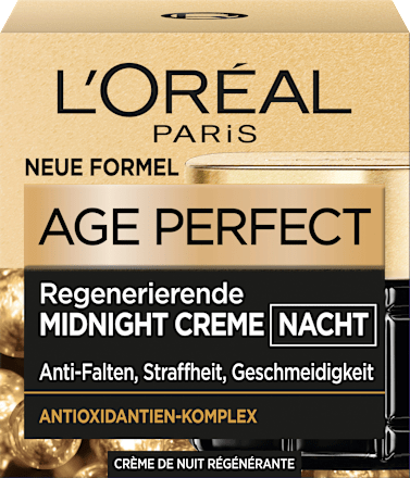 Anti Falten Nachtcreme Age Perfect L'ORÉAL PARiS