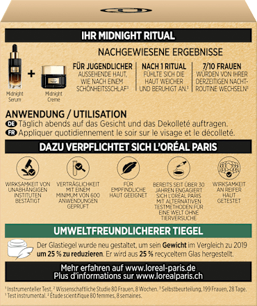 Anti Falten Nachtcreme Age Perfect L'ORÉAL PARiS