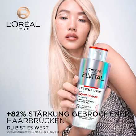 Shampoo Bond Repair Anti-Haarschäden L'ORÉAL PARiS ELVITAL