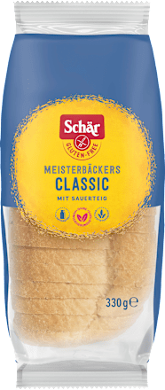 Brot Meisterbäckers Classic mit Hirse & Quinoa glutenfrei (12 Stück) Schär