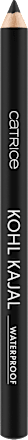 Kredka do oczu Kohl Kajal Waterproof 010 Check Chic Black CATRICE
