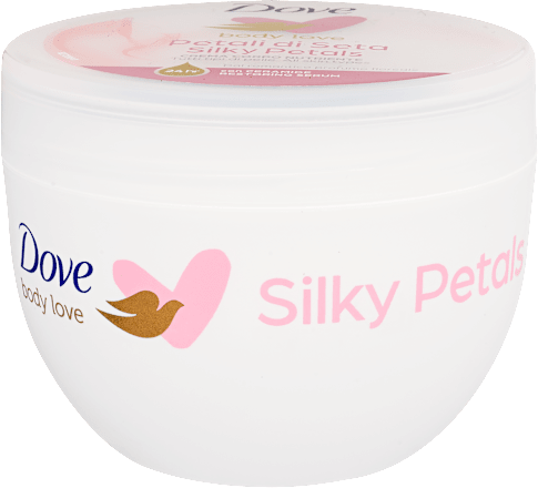 Testápoló Body Love Silky Petals Dove