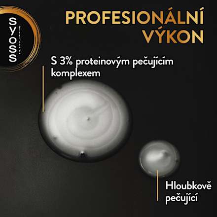 šampon na vlasy Intense Repair syoss