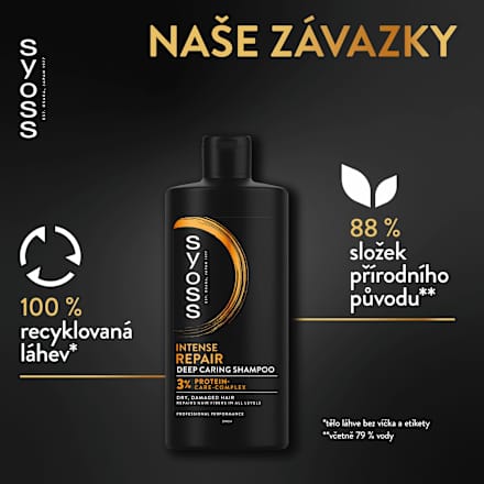 šampon na vlasy Intense Repair syoss