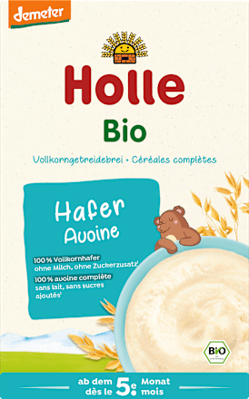 Getreidebrei Hafer ab dem 5. Monat Holle