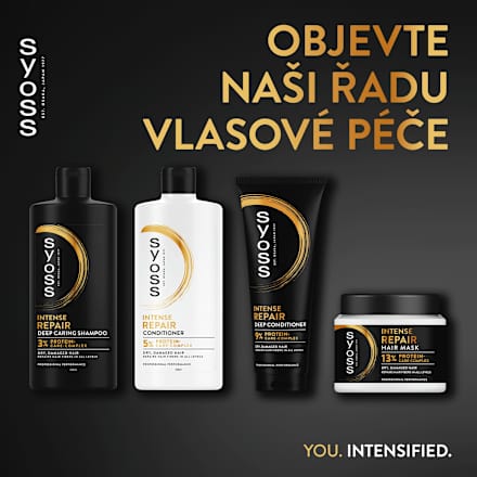 šampon na vlasy Intense Repair syoss