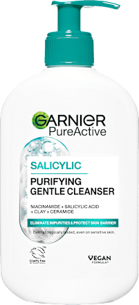 čisticí gel hydratační proti nedokonalostem GARNIER PureActive