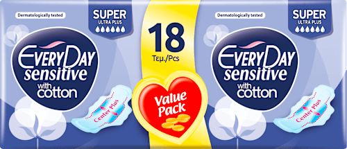 Дамски превръзки Sensitive Super EVERYDAY