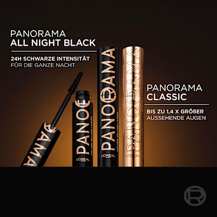 Mascara Panorama All Night Black L'ORÉAL PARiS