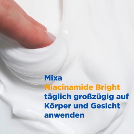 Pflegecreme Niacinamide Bright Mixa