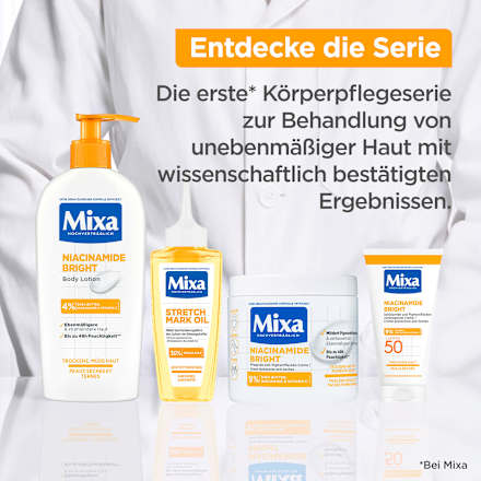 Pflegecreme Niacinamide Bright LSF 50 Mixa