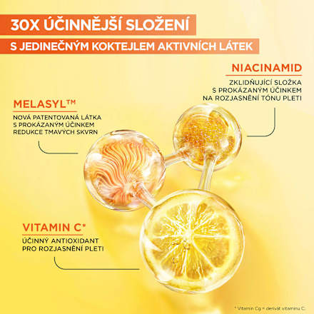 pleťové sérum Vitamín C GARNIER SKIN NATURALS