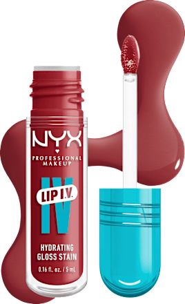 Lipgloss Lip IV Gloss Stain 07 Bubblegum Burst NYX PROFESSIONAL MAKEUP