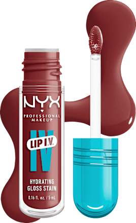 Lipgloss Lip IV Gloss Stain 08 Drippin' in Rose NYX PROFESSIONAL MAKEUP