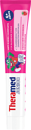 Zahnpasta Junior Erdbeere Theramed
