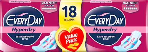 Дамски превръзки Hyperdry Maxi Night EVERYDAY
