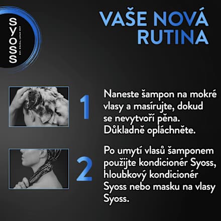 šampon na vlasy Intense Volume syoss