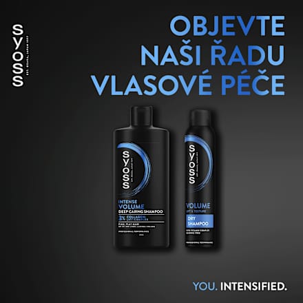 šampon na vlasy Intense Volume syoss