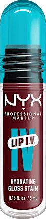 Lipgloss Lip IV Gloss Stain 14 Mauve N Moist!  NYX PROFESSIONAL MAKEUP