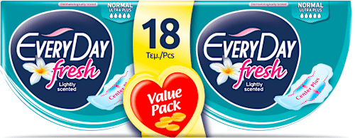 Дамски превръзки Fresh Normal EVERYDAY