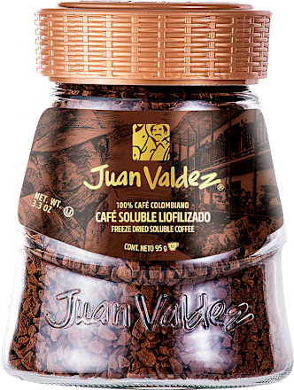 Cafea solubilă liofilizată clasică Juan Valdez